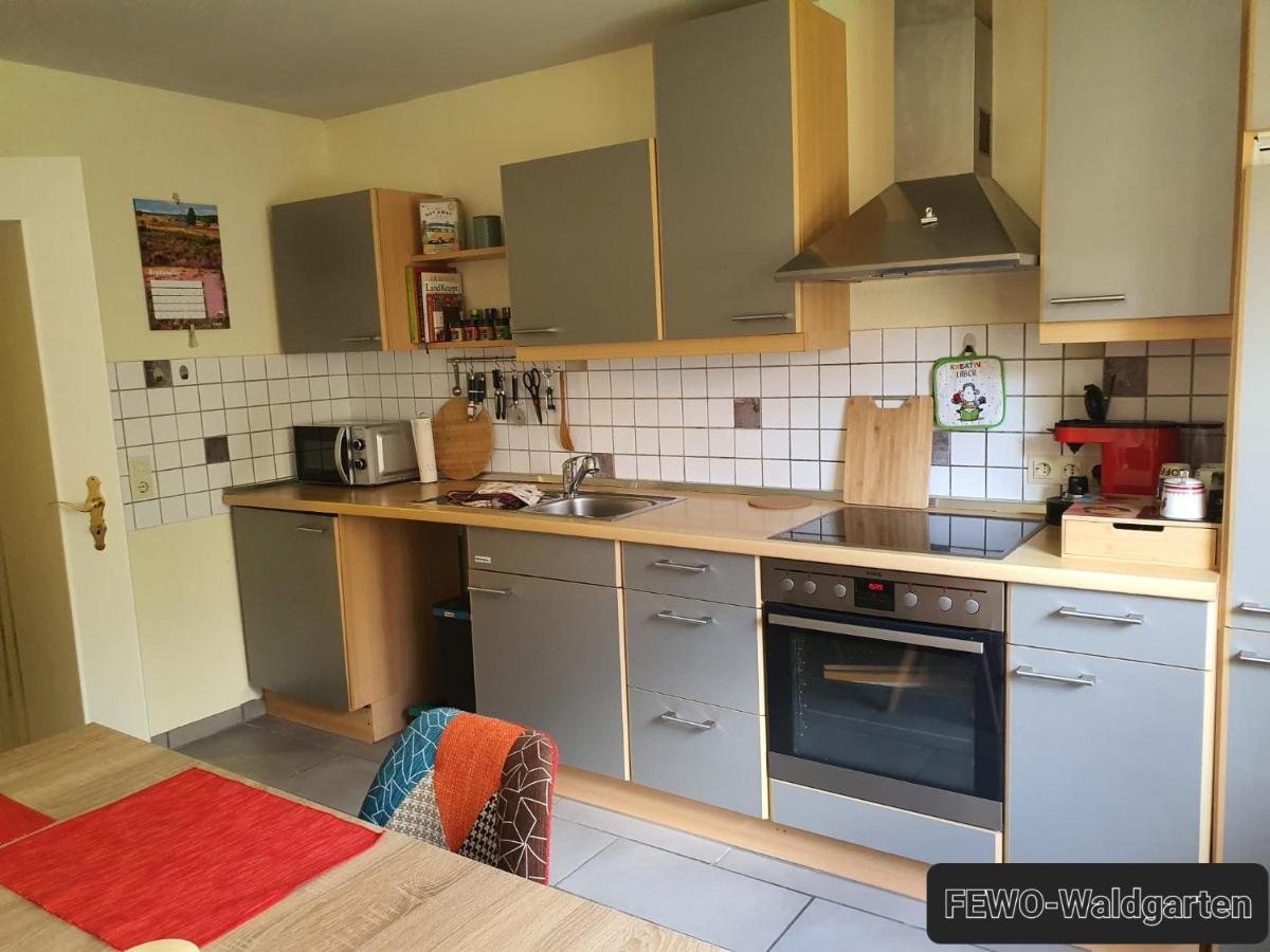 Ferienwohnung Waldgarten Bad Muenstereifel Exteriér fotografie
