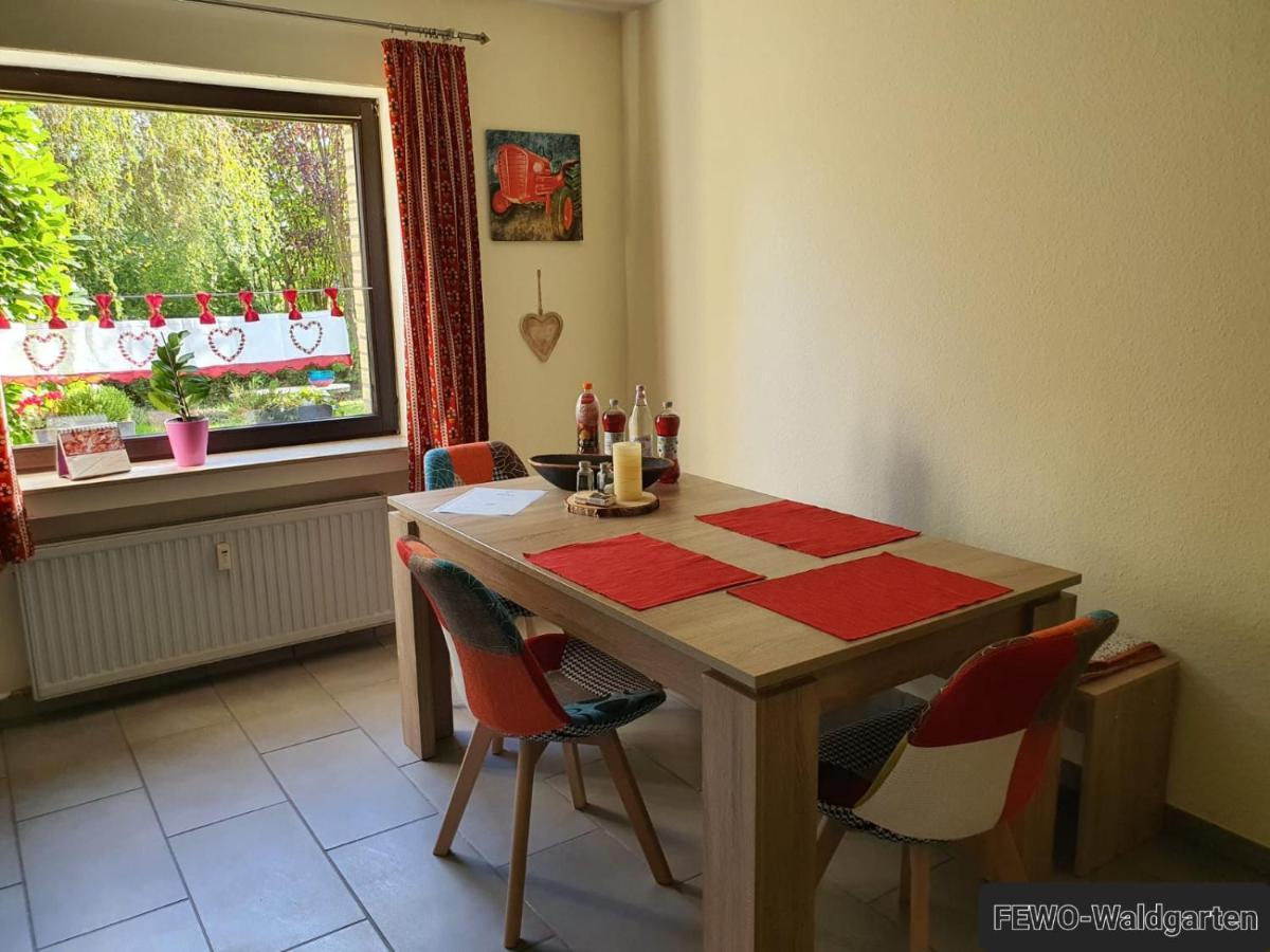 Ferienwohnung Waldgarten Bad Muenstereifel Exteriér fotografie