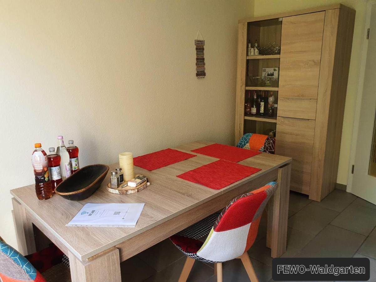 Ferienwohnung Waldgarten Bad Muenstereifel Exteriér fotografie